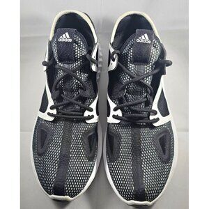 Adidas Women's Edge Lux/Clima Running Sneakers Size 10.5 Running Shoes Black & W
